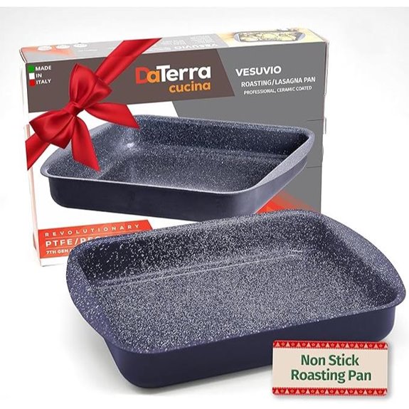 DaTerra Nonstick Roasting & Lasagna Pan 16x12