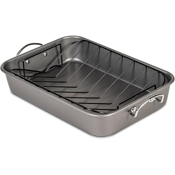Glad Nonstick Roasting Pan with Rack