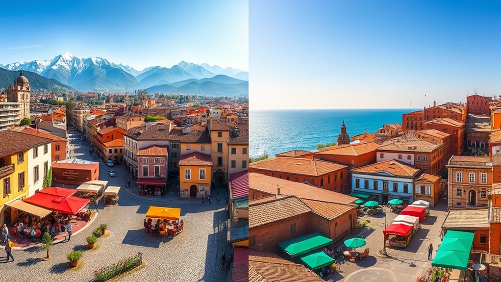 northern brisk southern relaxed