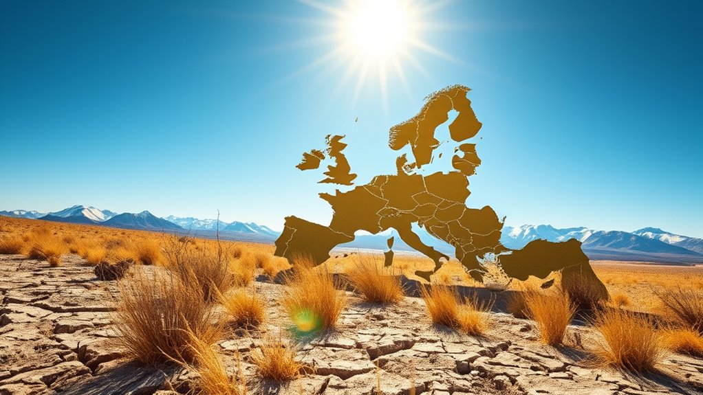 northern dryness and sunshine