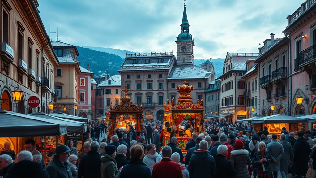 northern italy epiphany celebrations