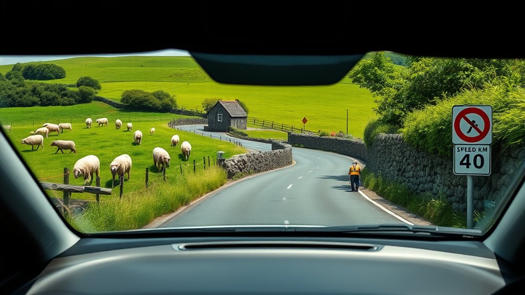 obey speed limits carefully