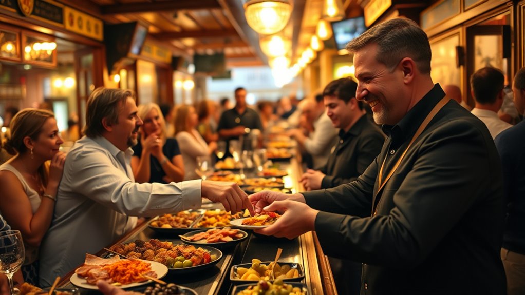 observe local customs and space