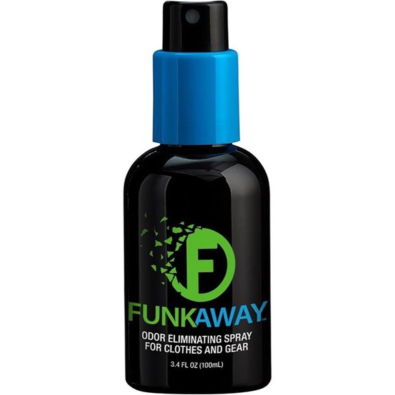 FunkAway Odor Eliminator Spray for Shoes & Gear