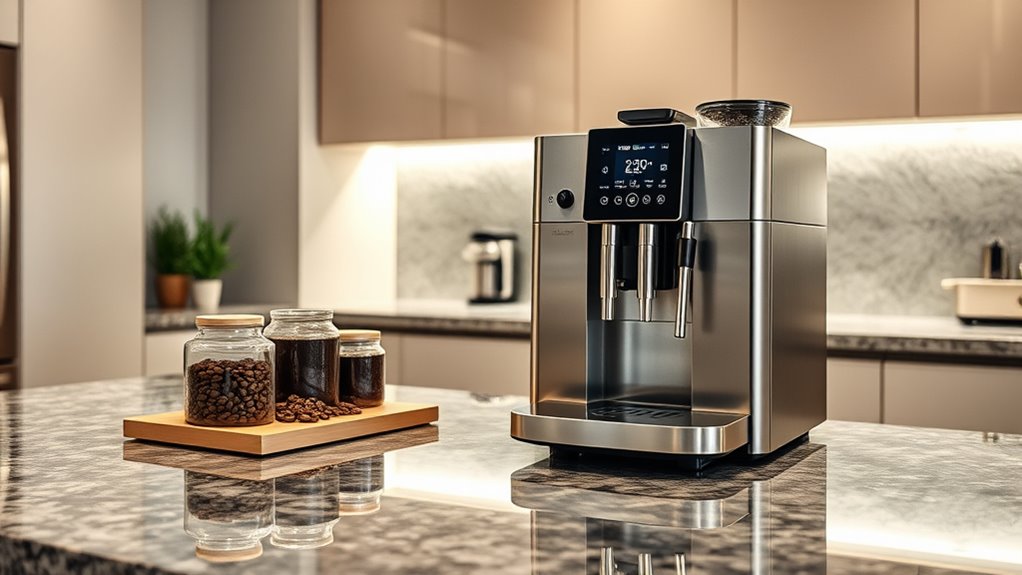 office coffee machine essentials