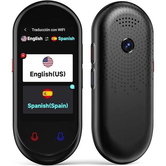Offline Language Translator Device with 137 Languages