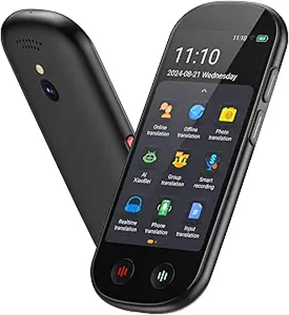 Offline AI Language Translator Device for 150+ Languages