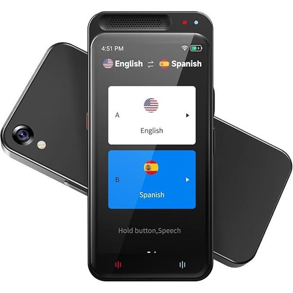 Offline AI Language Translator Device with 150+ Languages
