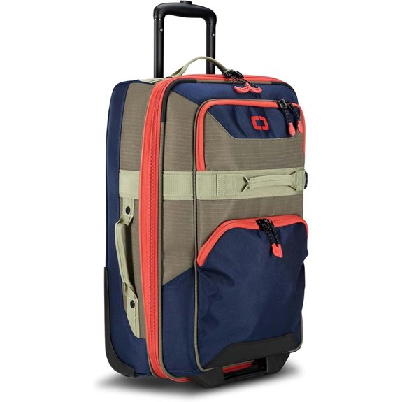 OGIO Alpha Layover Travel Bag (Midnight Olive)