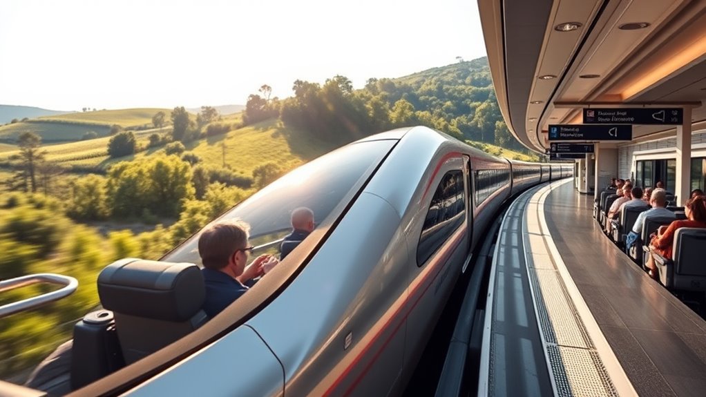 onboard amenities enhance comfort