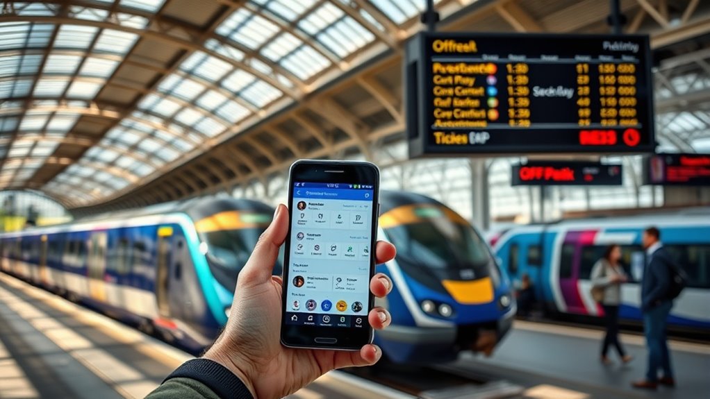 online train journey planning