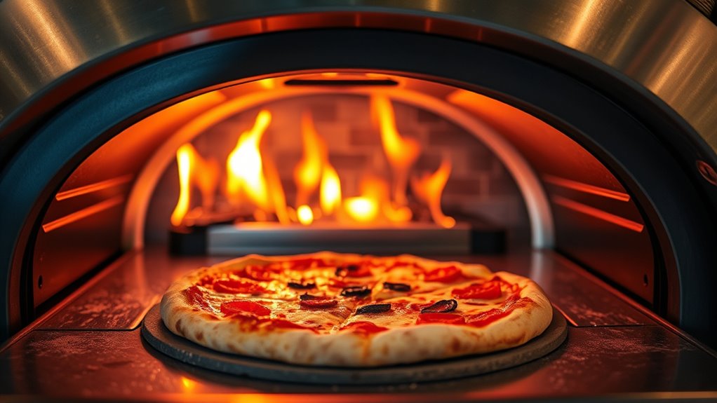 optimal high temp pizza oven