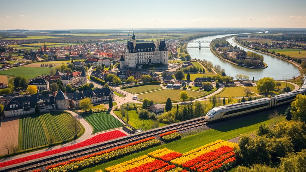 optimal loire valley base selection