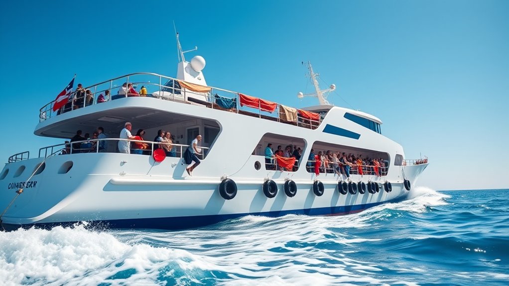 optimize ferry onboard comfort