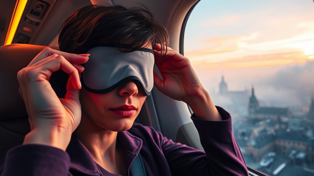 optimize jet lag recovery