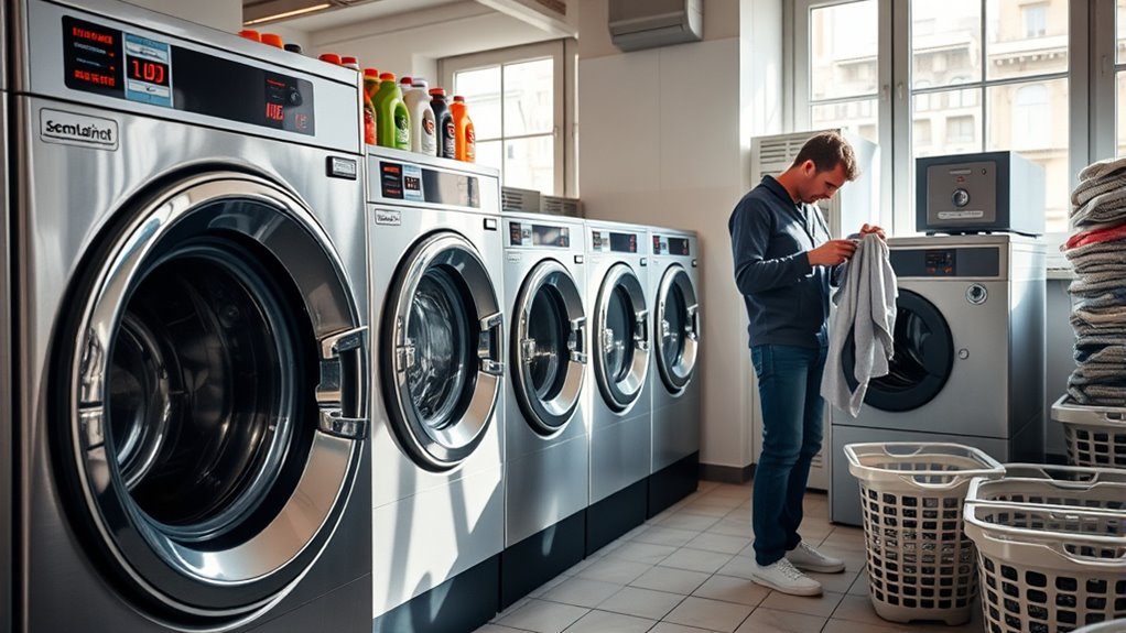 optimize laundry visits efficiently