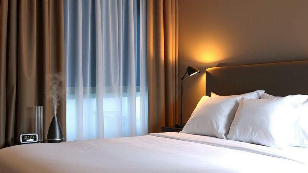 optimize sleep environment settings