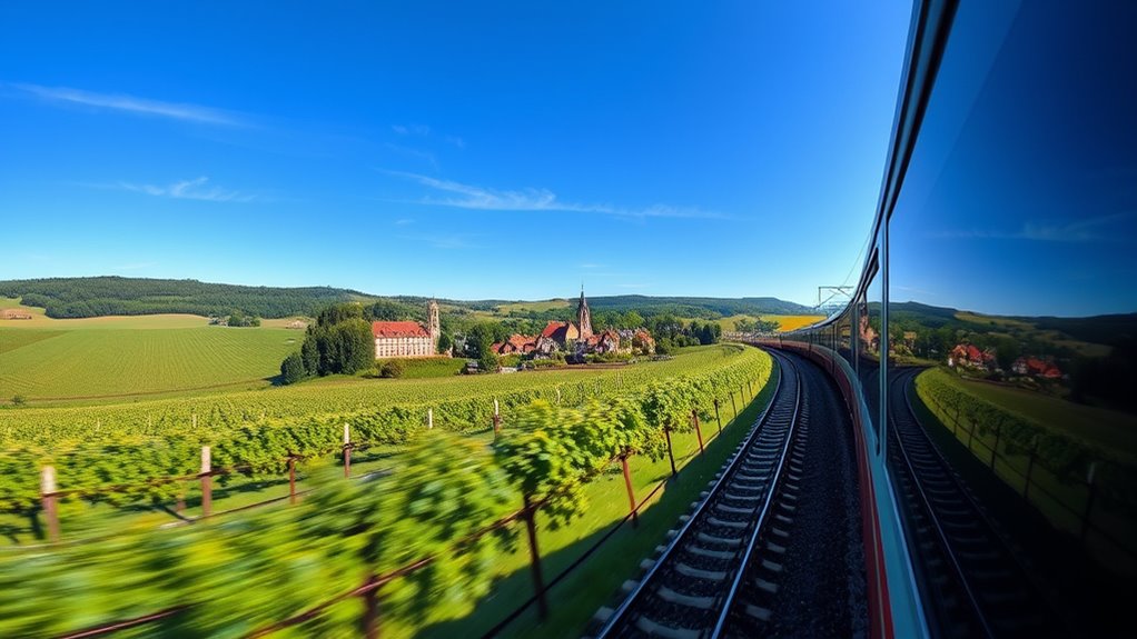 optimize train travel planning