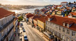 optimized lisbon porto itinerary