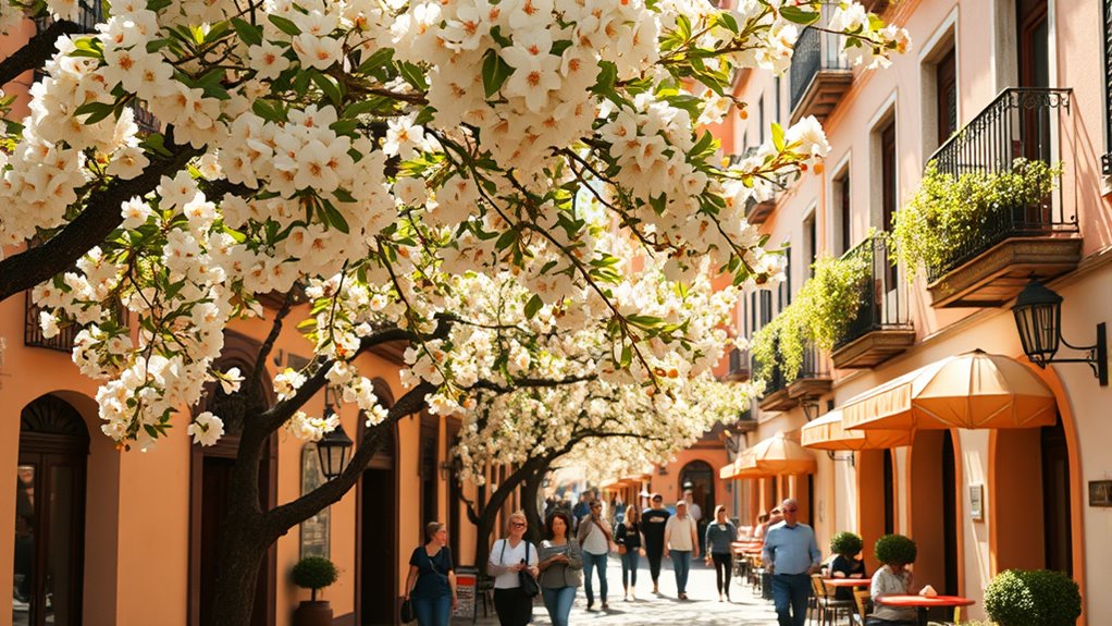 orange blossoms perfume seville