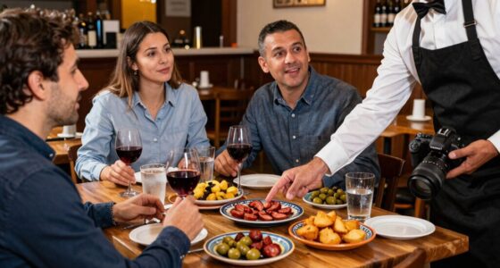 ordering tapas correctly