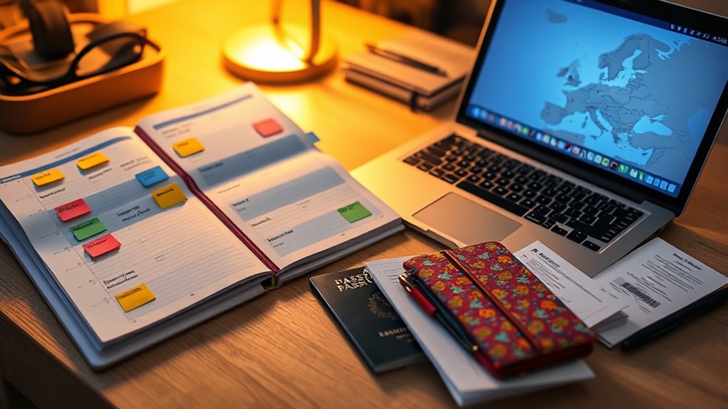 organize documents and insurance