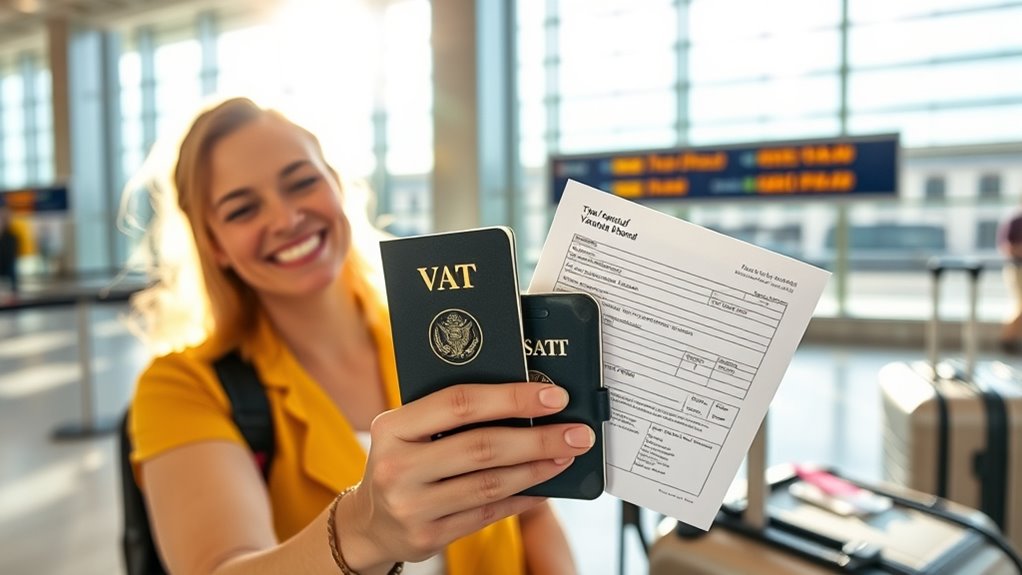 organize receipts verify requirements