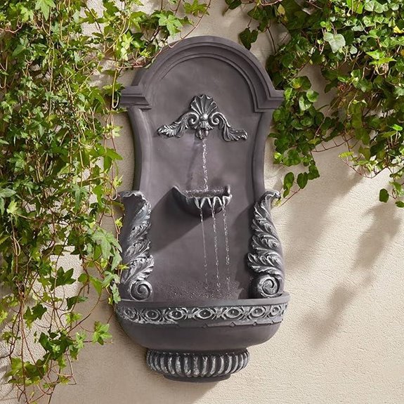 San Pablo Ornate 33 Water Fountain for Garden