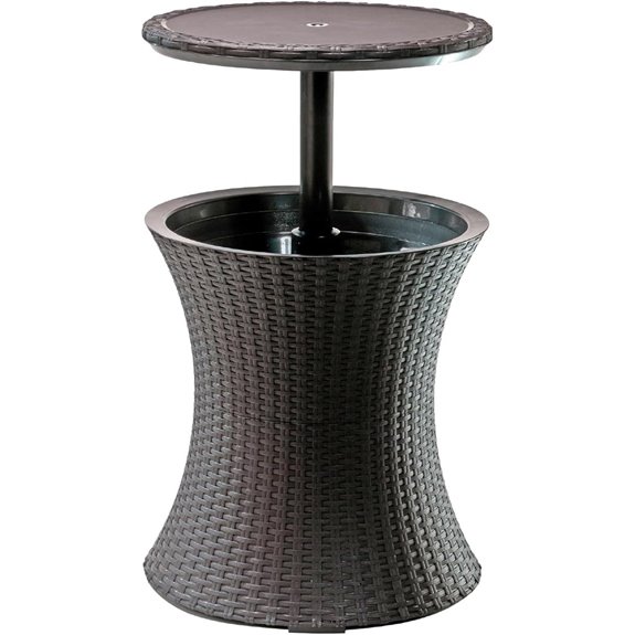 Keter Pacific Cool Bar Outdoor Side Table