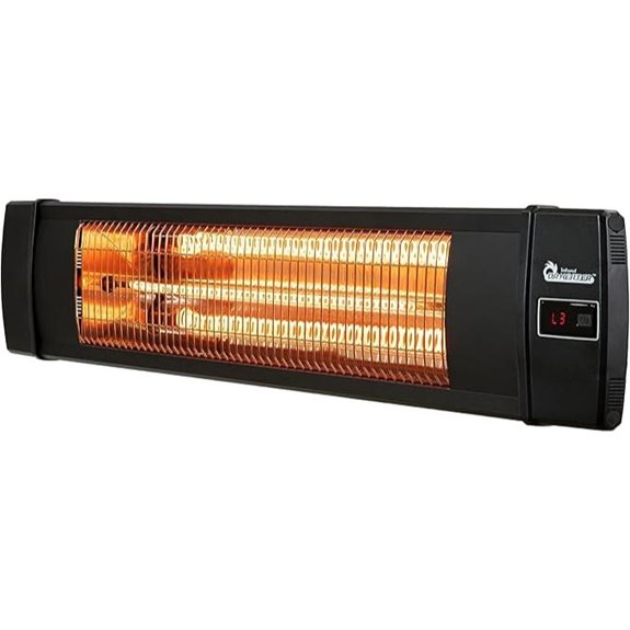 Dr Infrared Heater DR-238 Outdoor Patio and Garage Heater