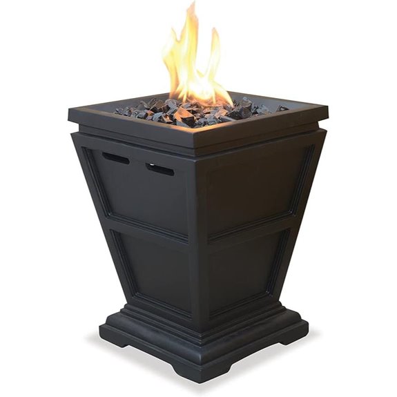 UniFlame 15 Gas Outdoor Fire Column from Endless Summer