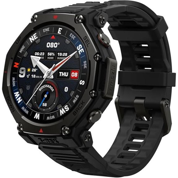 Amazfit T-Rex 3 Pro Outdoor Smartwatch with GPS