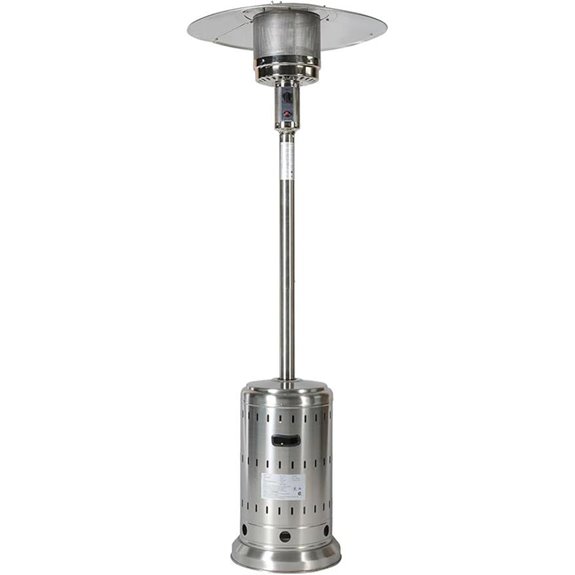 48,000 BTU Outdoor Patio Heater with Cover