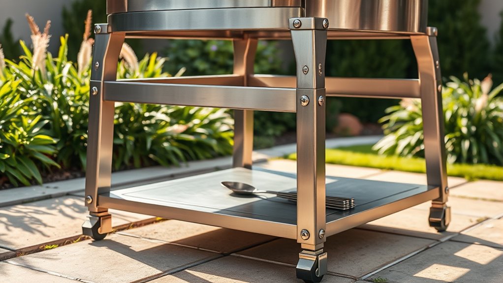 outdoor pizza oven stand considerations