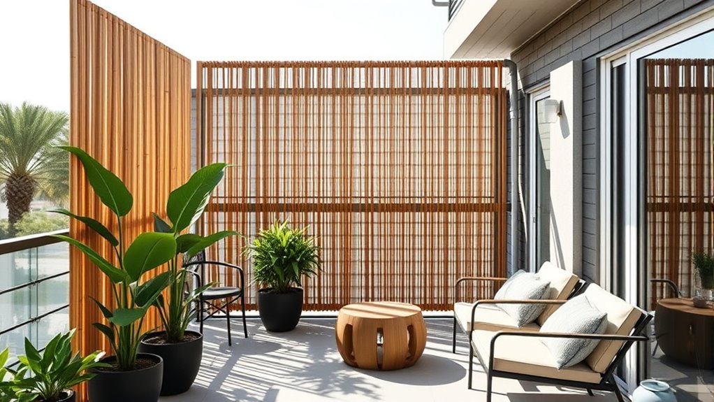 outdoor privacy screen considerations