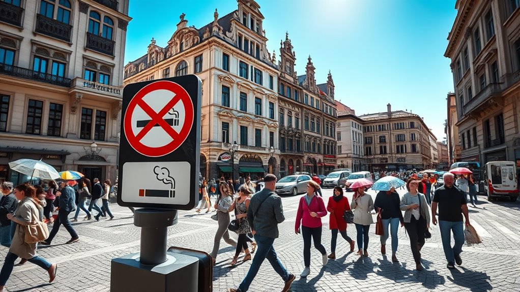 outdoor smoking bans expand across europe