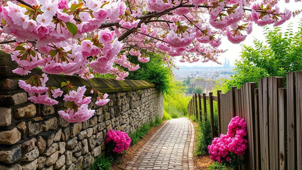 outskirts cherry blossom viewing