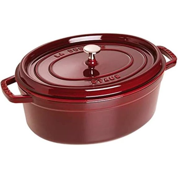 Staub French Oven - Oval - 5.4 L - Grenadine
