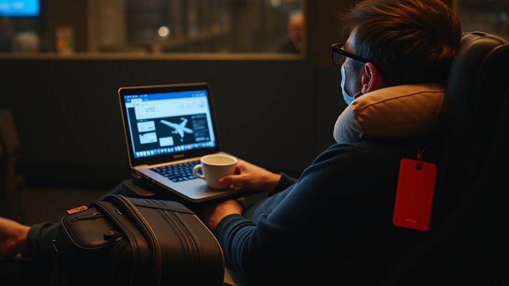 overnight flight sleep strategy