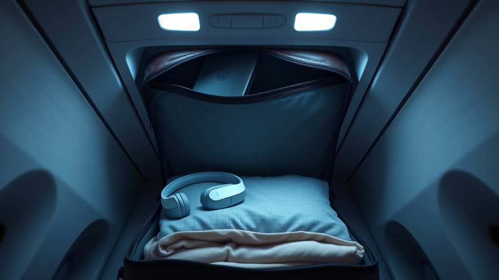 pack comfort and essentials