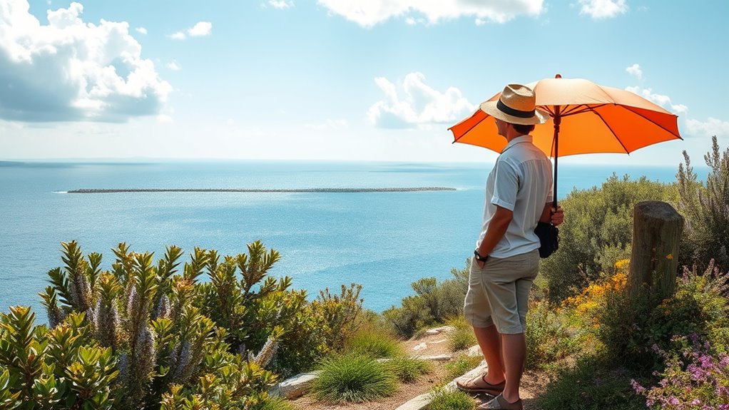 pack layers for unpredictable weather