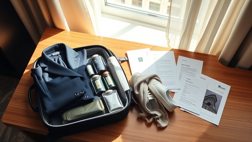 pack light check guidelines