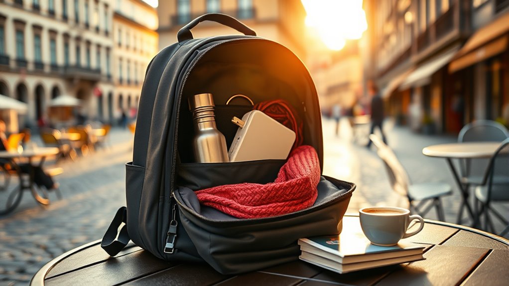 pack light stay prepared