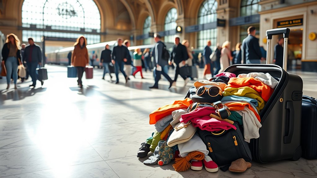 pack light travel freely