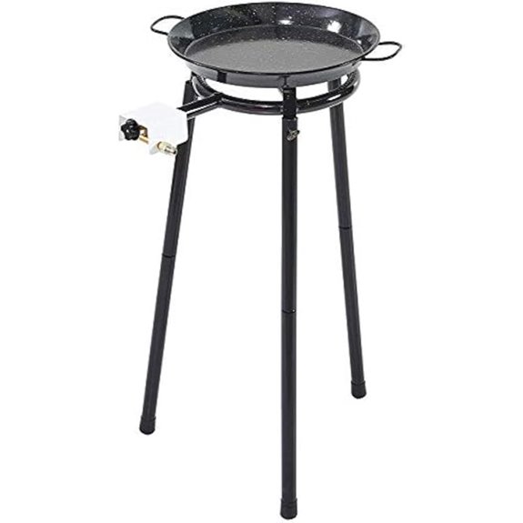 Mabel Home Paella Pan & Burner Set (15 inch)