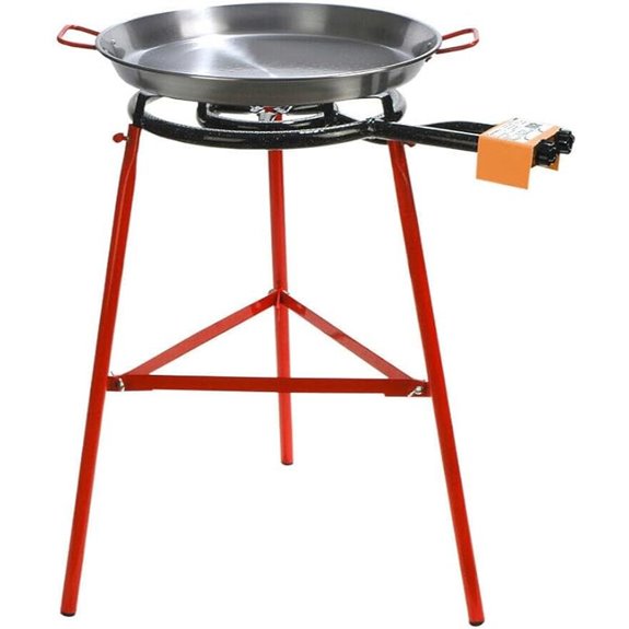 Garcima Tabarca Paella Pan Set with Burner