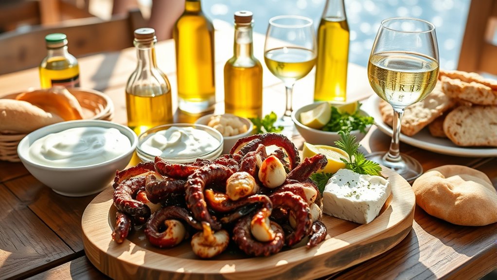 pairing beverages with meze