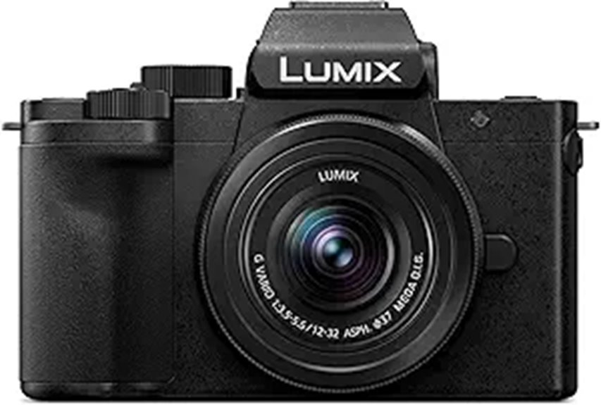 Panasonic LUMIX G100 Mirrorless Camera with 12-32mm Lens