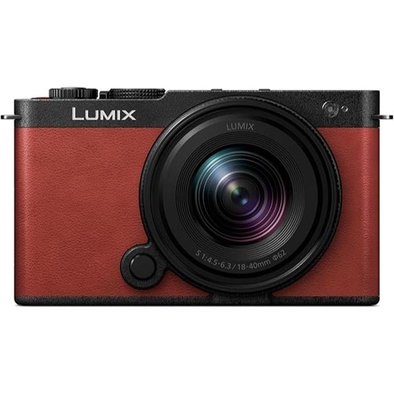 Panasonic LUMIX S9 Full-Frame Mirrorless Camera