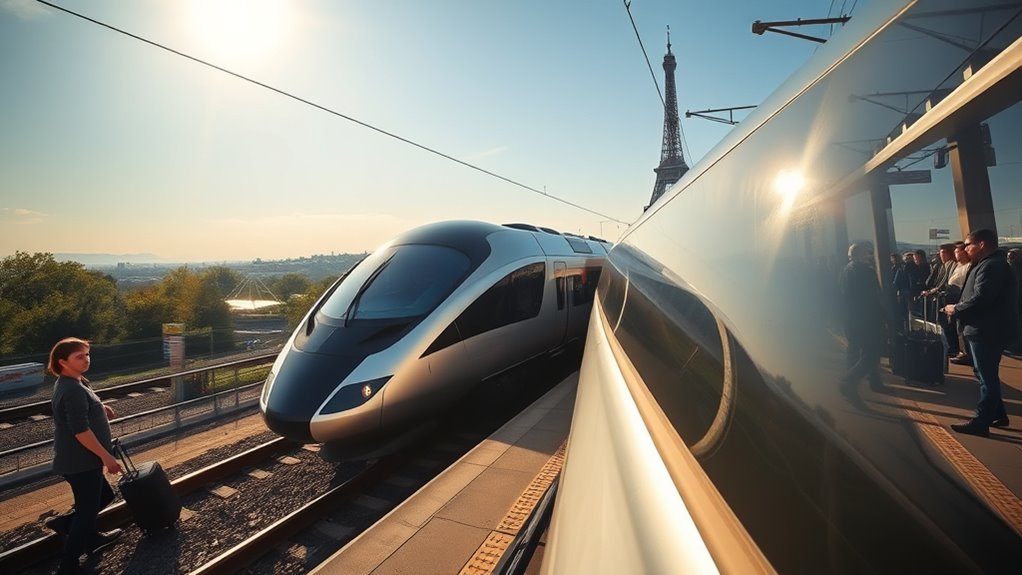 paris disneyland transfer options